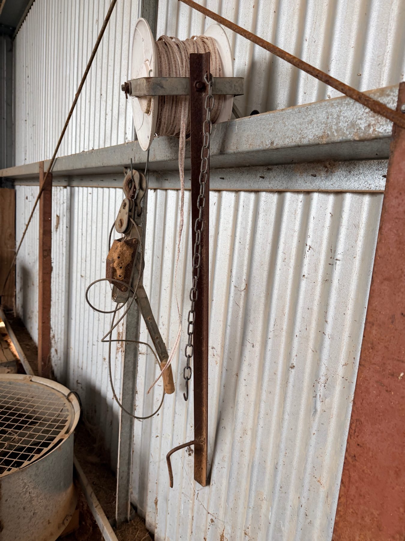 3 electric fence reels - photo 4