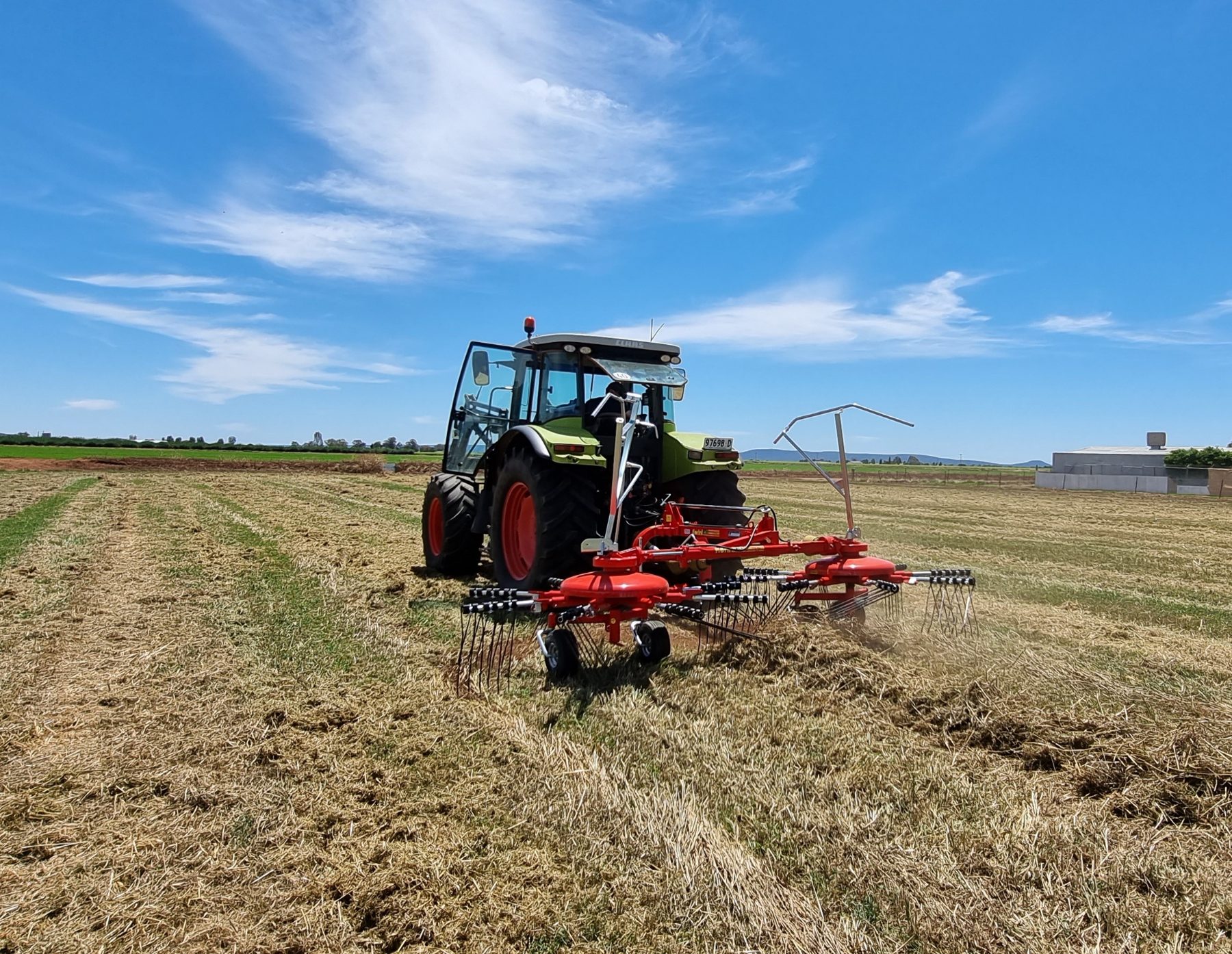 2025 NEW 3pl Fiorini S550 Hay Rake - photo 6