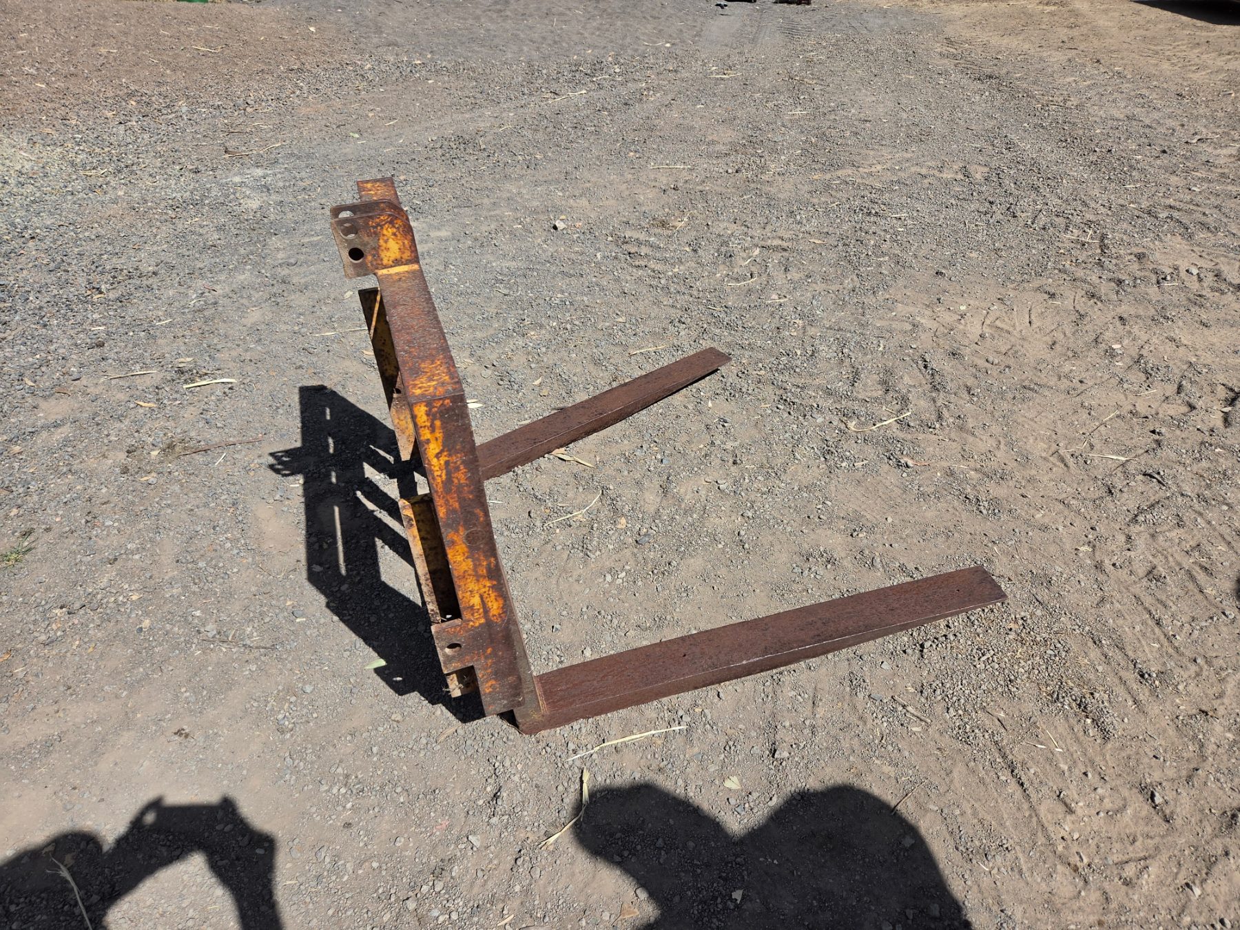 Used - 3pl Pallet Forks - photo 1