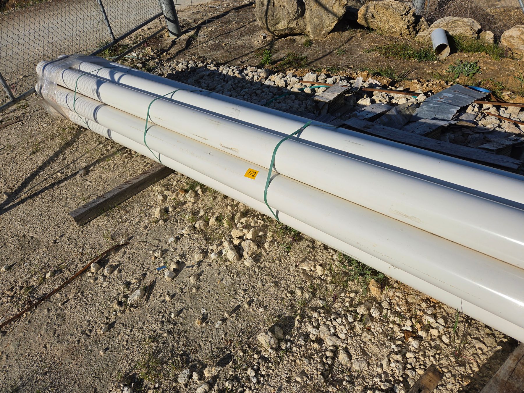 New 6" PVC-U Pipe 5.95m lengths - photo 2
