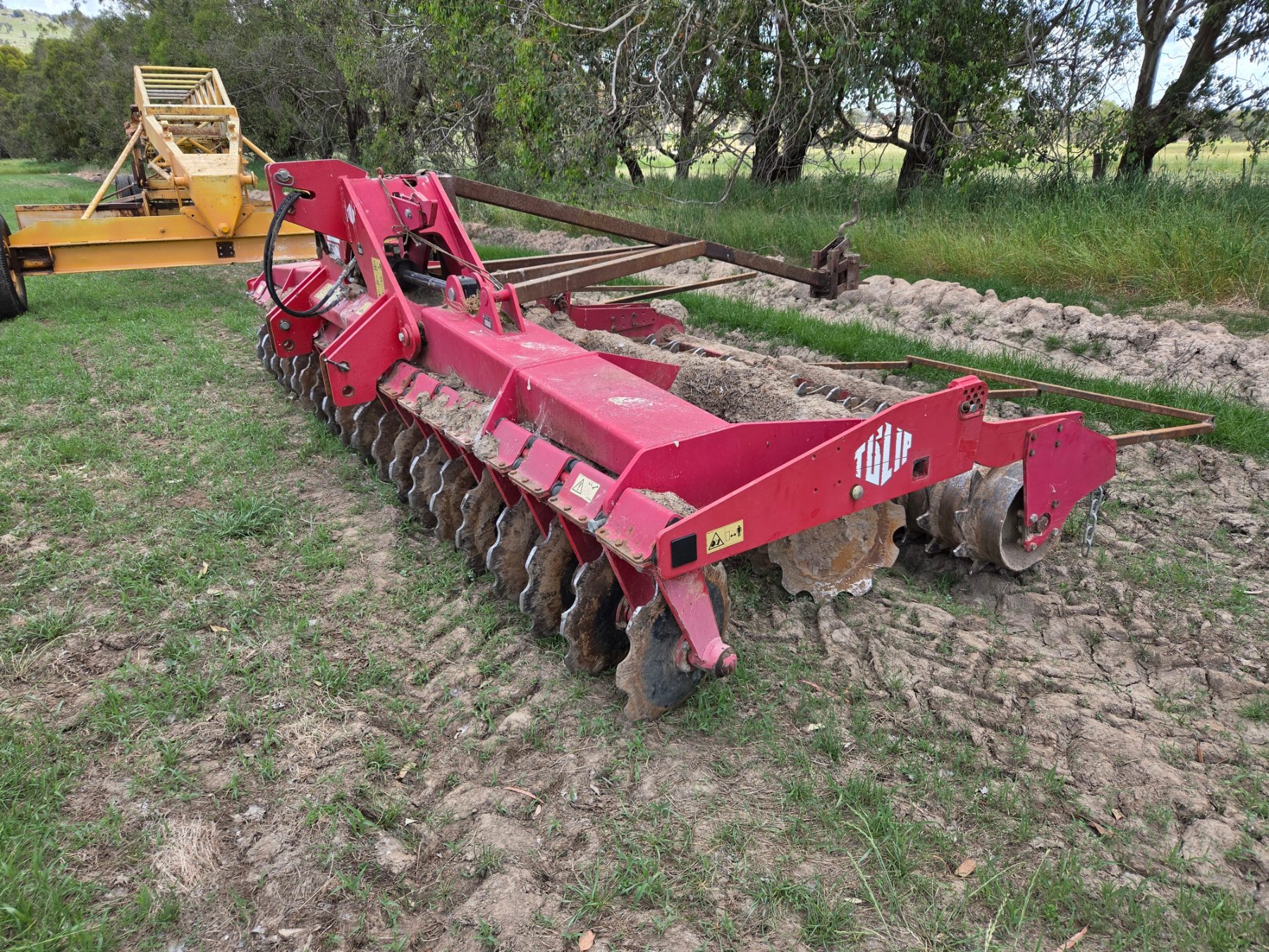 Used - 3pl Lely Tulip 500H Speed Discs - photo 1