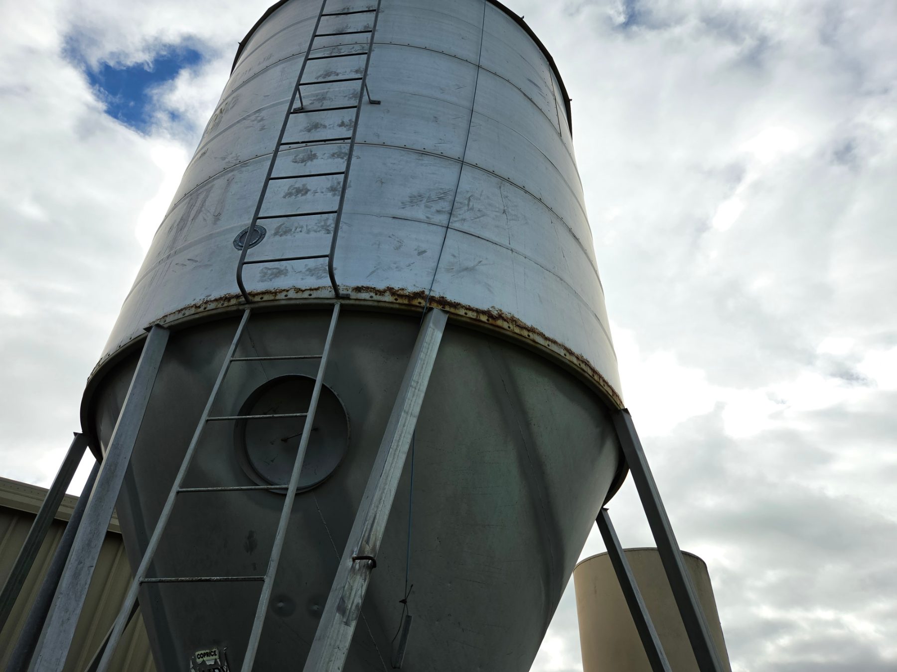 Coprice Cone Bottom Pellet Silo - photo 4