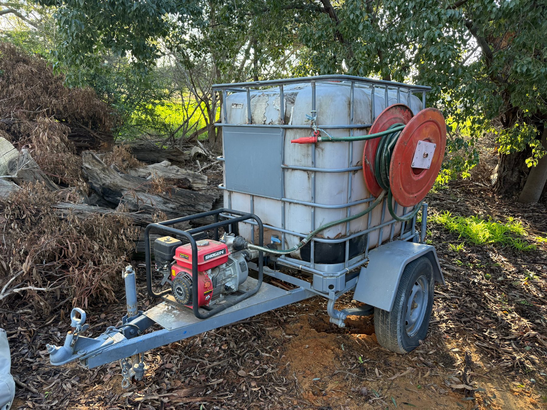 1000L Fire fighter unit with 8hp Shogun motor - photo 4