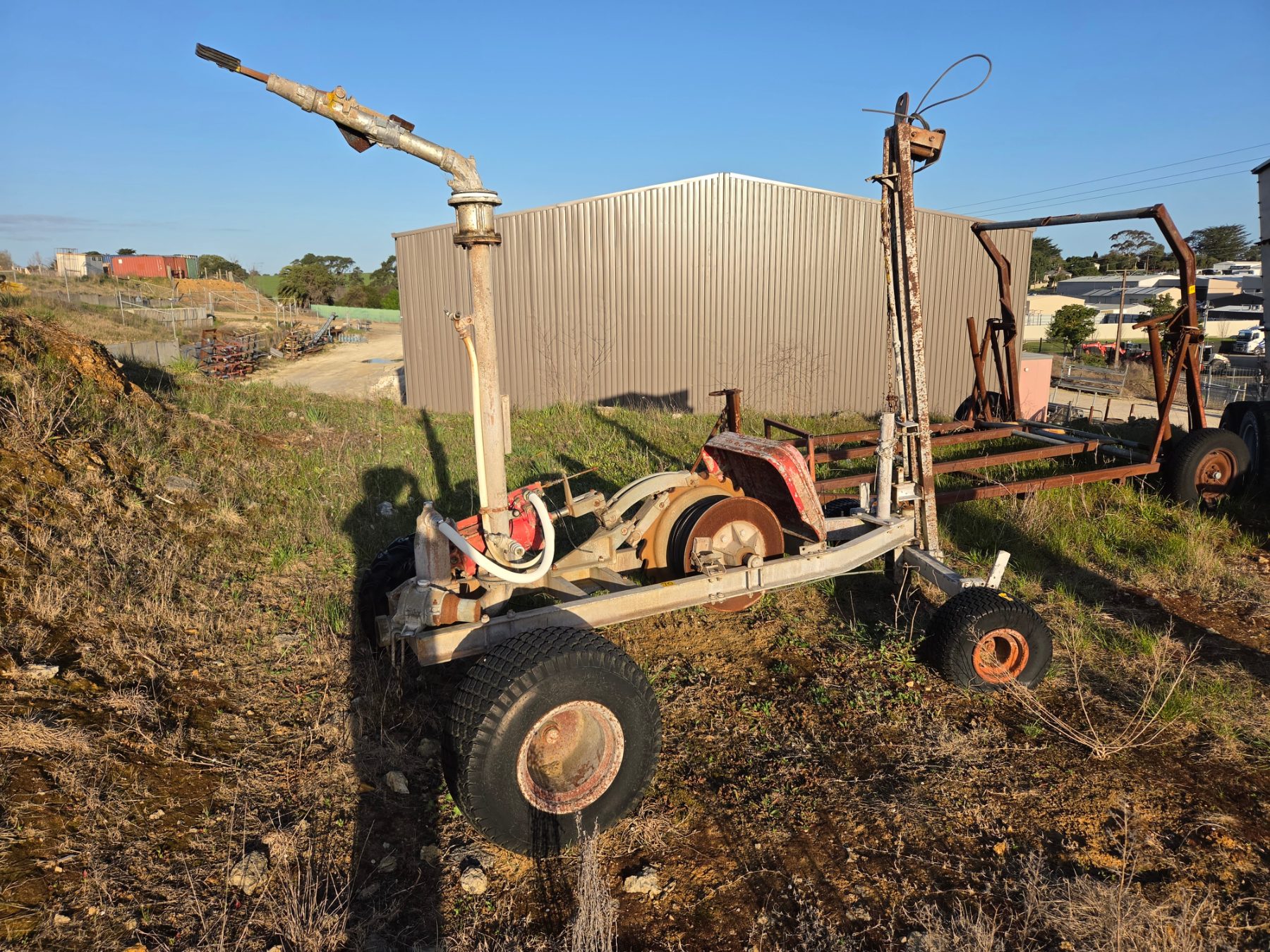 Southern Cross Travelling Irrigator - photo 1