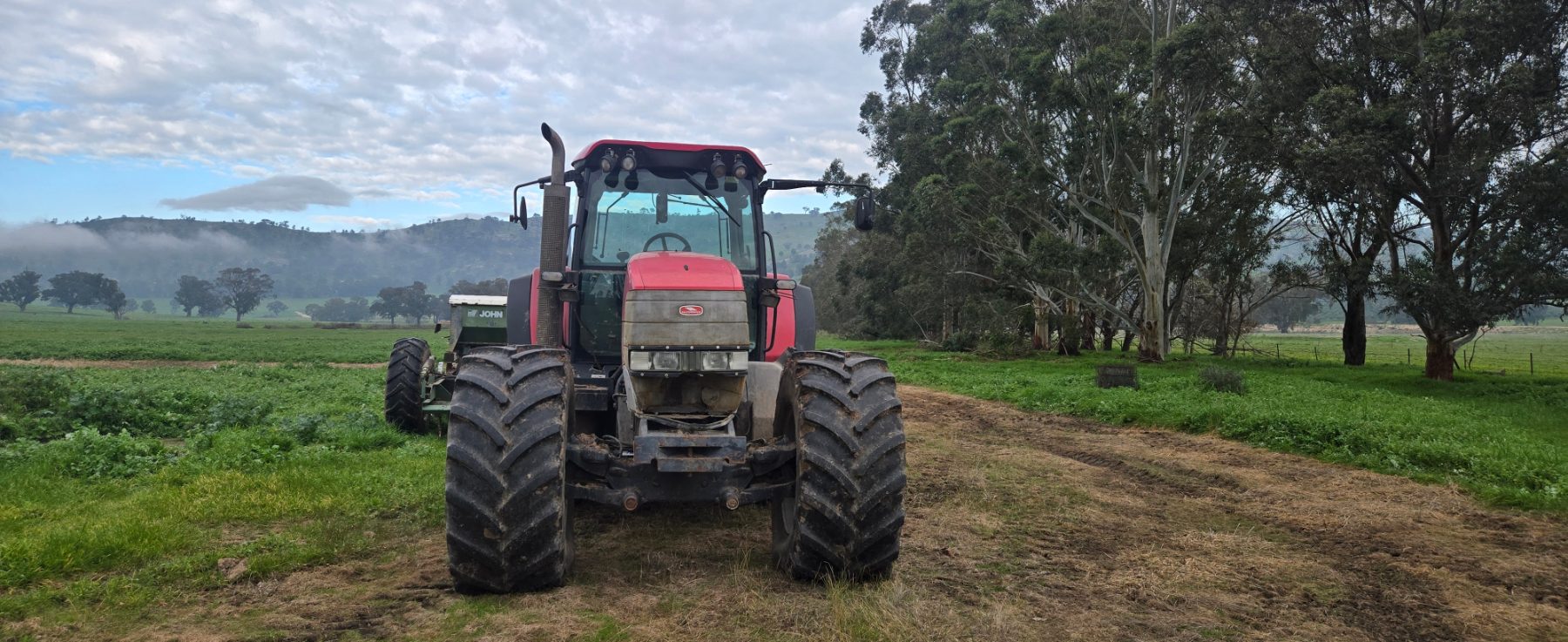 Used - 2009 McCormick XTX-185 Tractor - photo 2