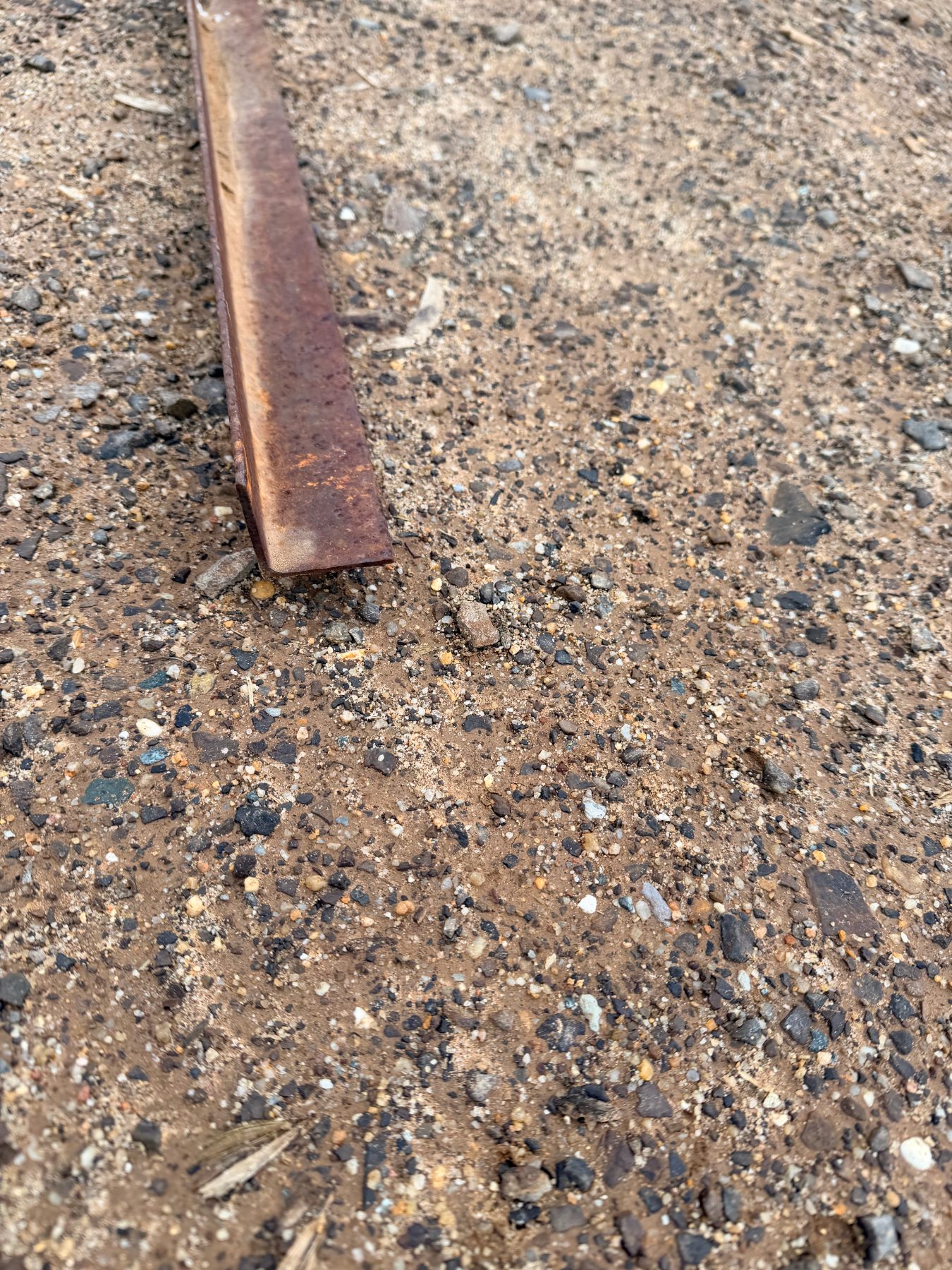 2 lengths of scrap steel - photo 1