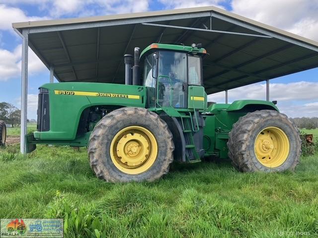 John Deere 9400 - photo 3