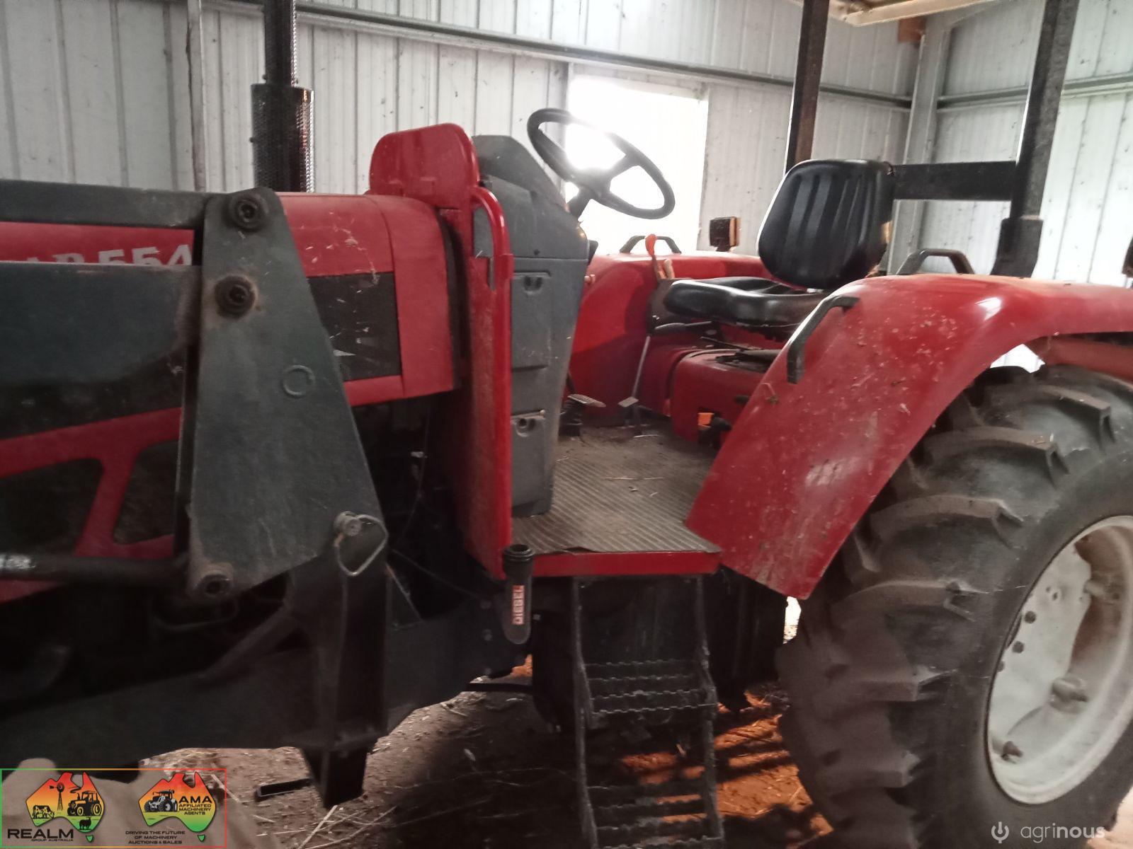 Cougar Tractor - 2011 Model