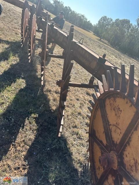 Pedrick 8 wheel stick rake - They don't come any better one owner only done 3000 acres - photo 14