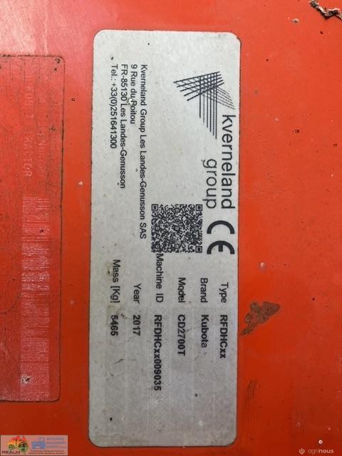 Kubota 6.8 Meter Speed Tiller - - photo 8