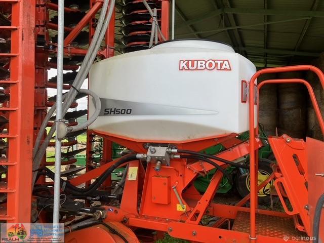 Kubota 6.8 Meter Speed Tiller -