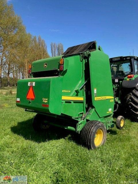 John Deere 458 Mega-wide Plus (Silage Special) Round Baler