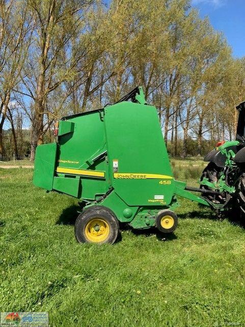 John Deere 458 Mega-wide Plus (Silage Special) Round Baler - photo 3