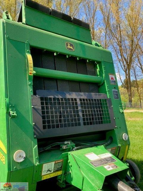 John Deere 458 Mega-wide Plus (Silage Special) Round Baler - photo 2