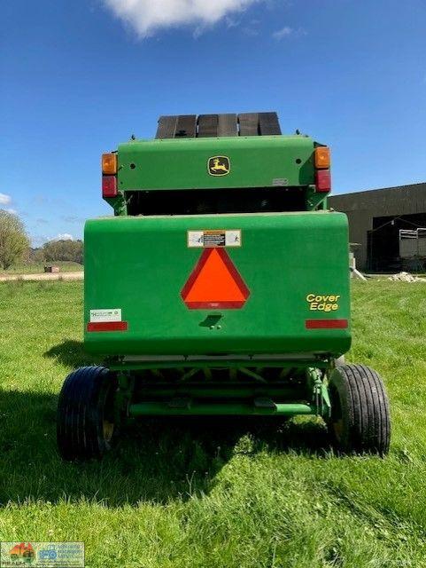 John Deere 458 Mega-wide Plus (Silage Special) Round Baler - photo 4