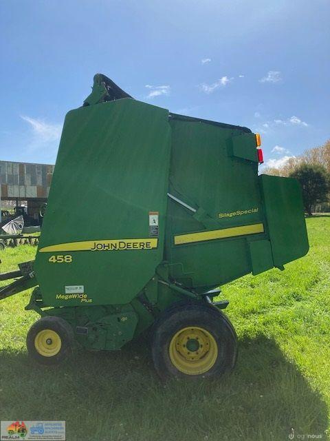 John Deere 458 Mega-wide Plus (Silage Special) Round Baler - photo 5