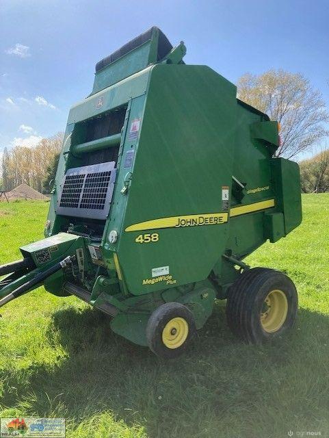 John Deere 458 Mega-wide Plus (Silage Special) Round Baler - photo 6