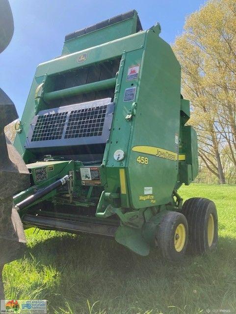 John Deere 458 Mega-wide Plus (Silage Special) Round Baler - photo 7
