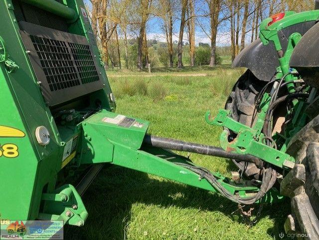 John Deere 458 Mega-wide Plus (Silage Special) Round Baler - photo 8