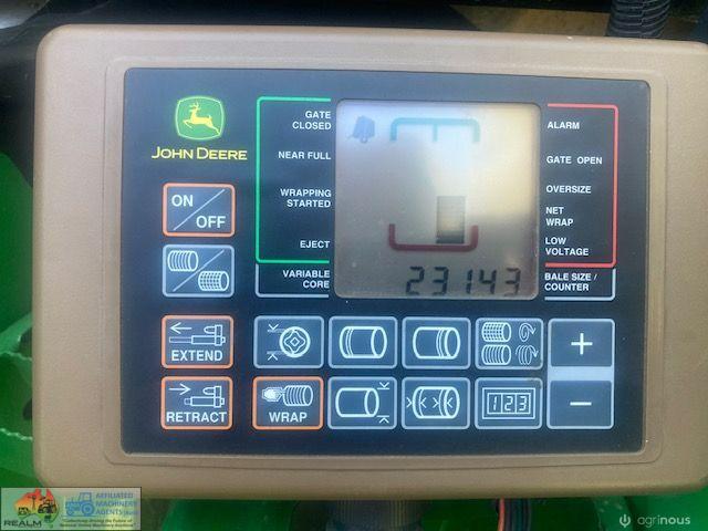 John Deere 458 Mega-wide Plus (Silage Special) Round Baler - photo 10