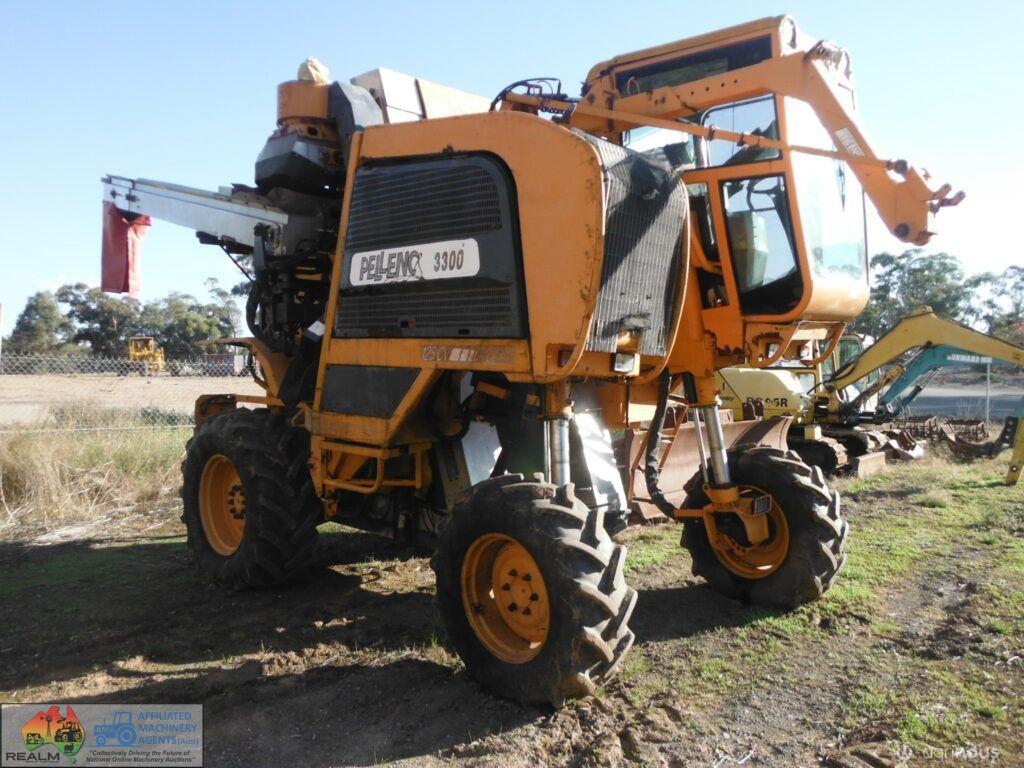 Pellenc 3300 Grape Harvester ~ (REDUCED to Clear) - photo 3
