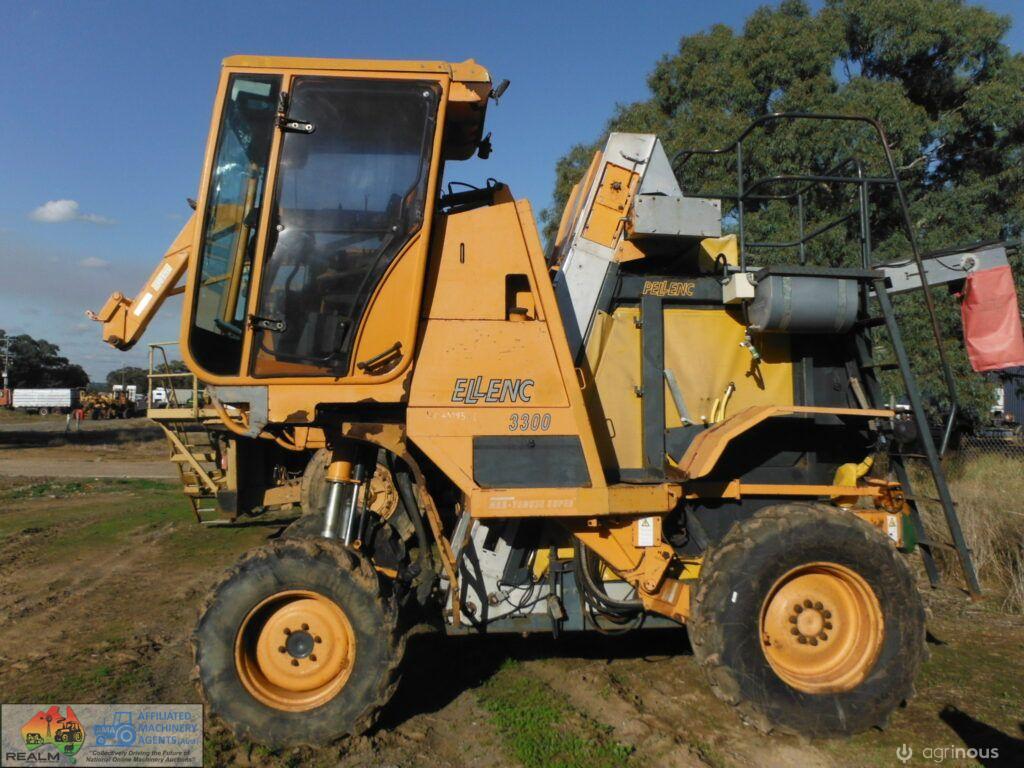 Pellenc 3300 Grape Harvester ~ (REDUCED to Clear)