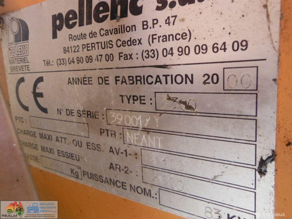 Pellenc 3300 Grape Harvester ~ (REDUCED to Clear) - photo 12