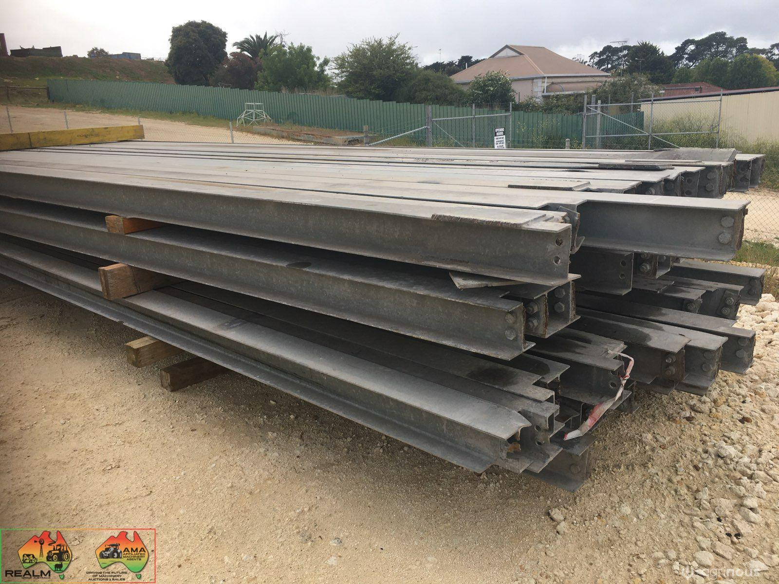 Galv. Shed Columns 150 UC (26x8.5m lengths) - photo 3
