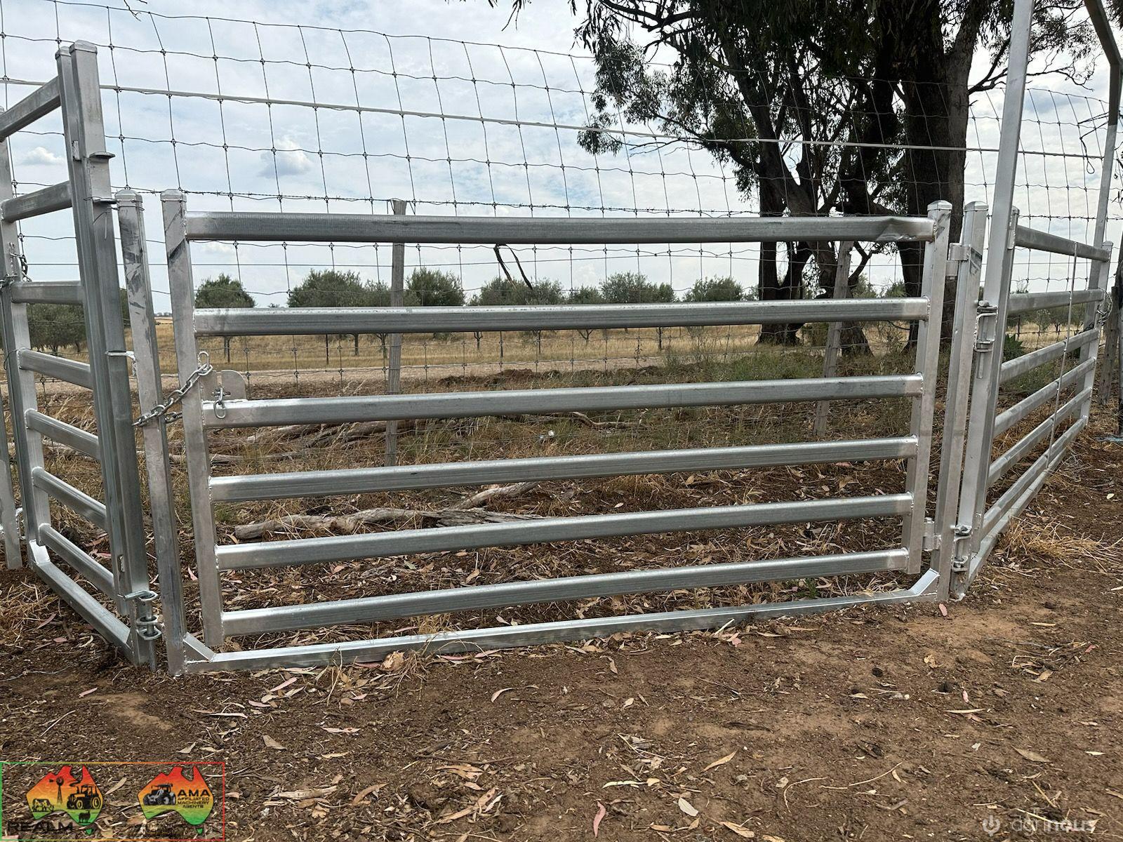 New 2.1m Sheep Gate with U-shape Frame