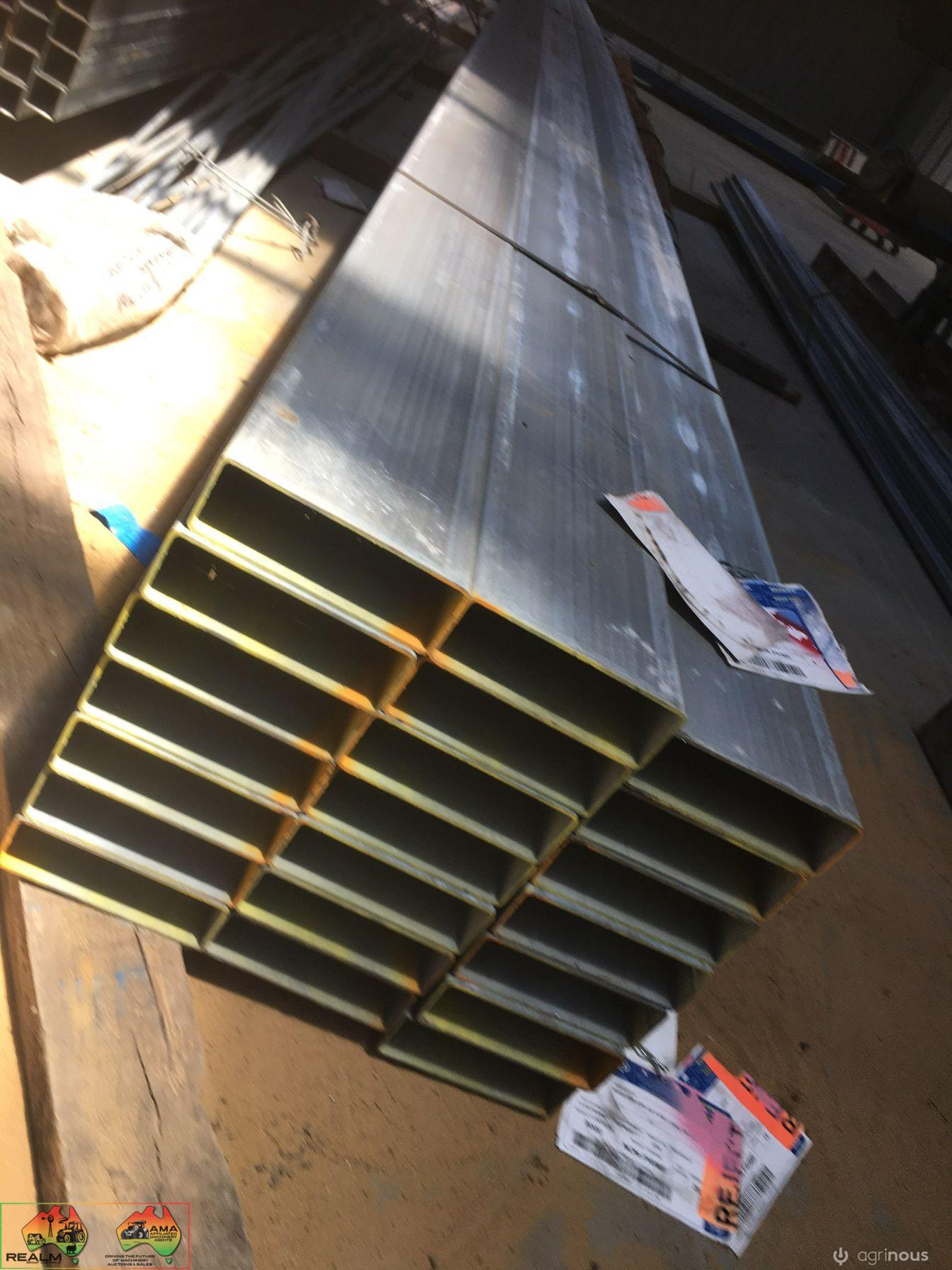 9m Galv RHS (150 x 50 x 2mm thick) - photo 2