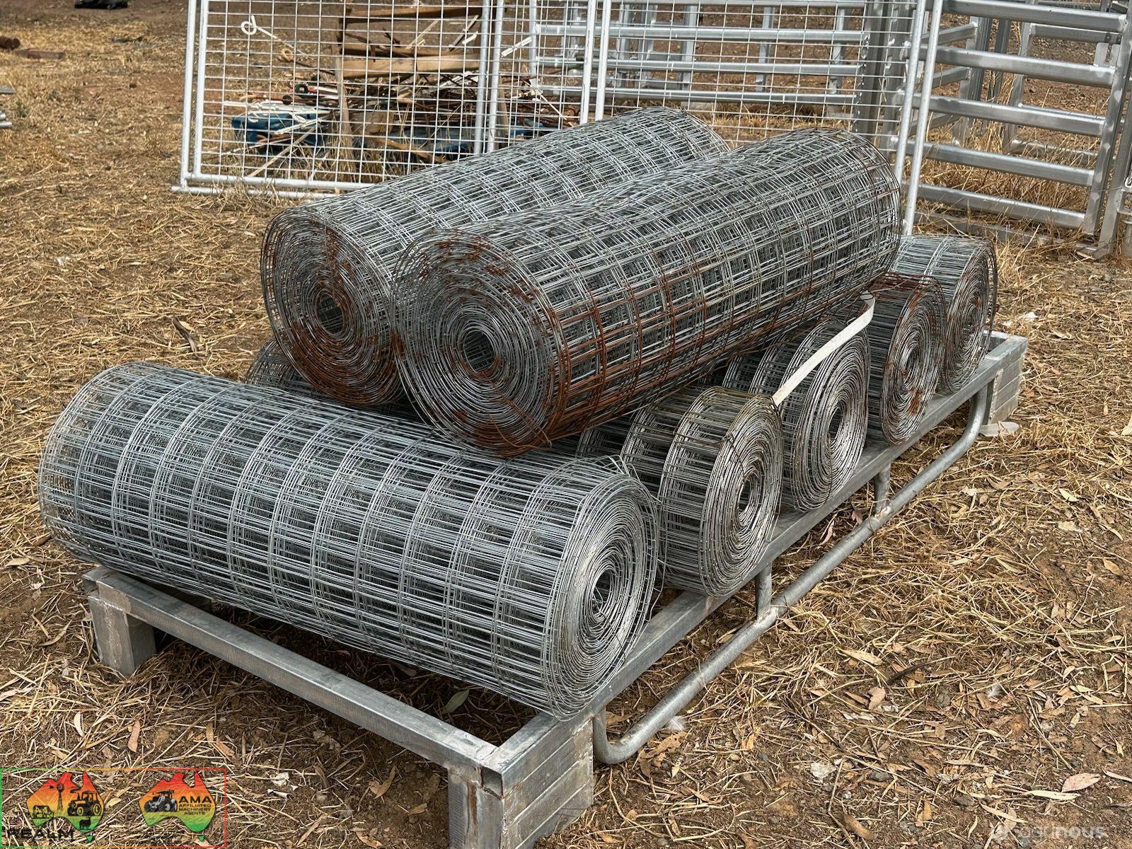 1x 50m Roll of Weldmesh (50x50 mesh x 900)