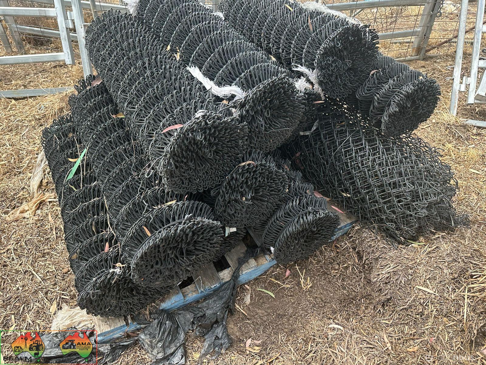 10x New Rolls of 900mm Chainmesh