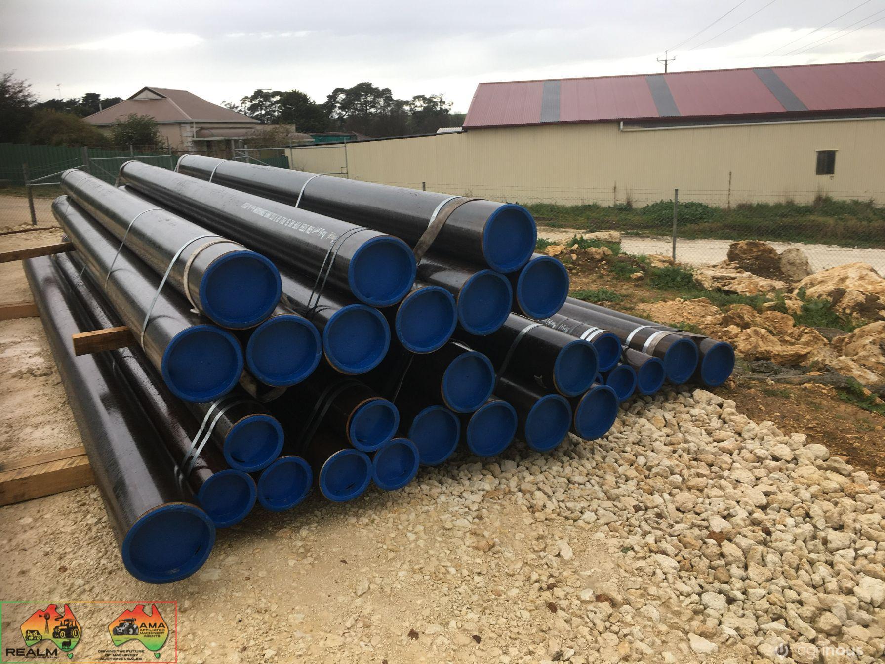 New 6m Steel Bore Casing  273mm OD x 6.35mm wall thickness