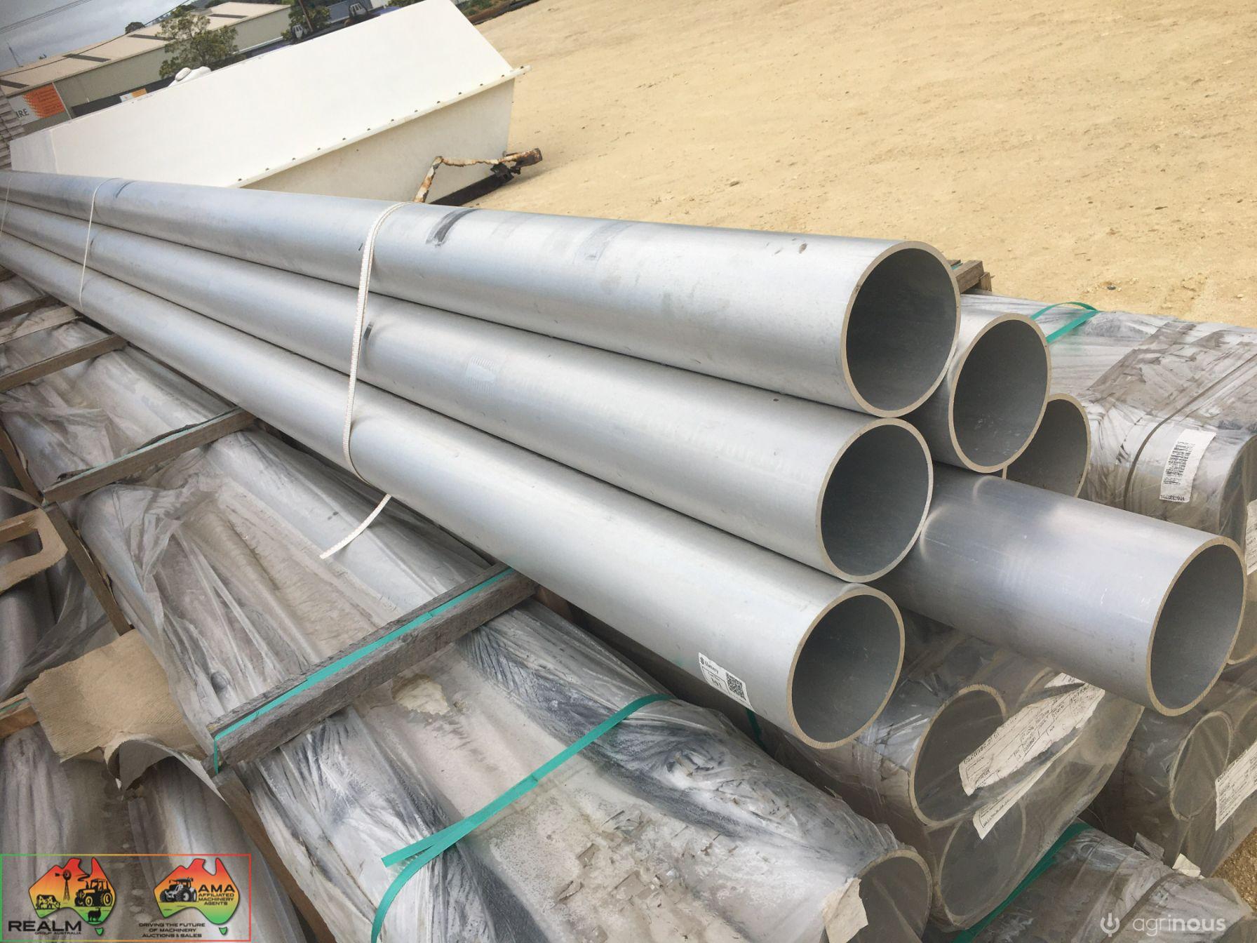 6m Alloy Centre Pivot Pipes