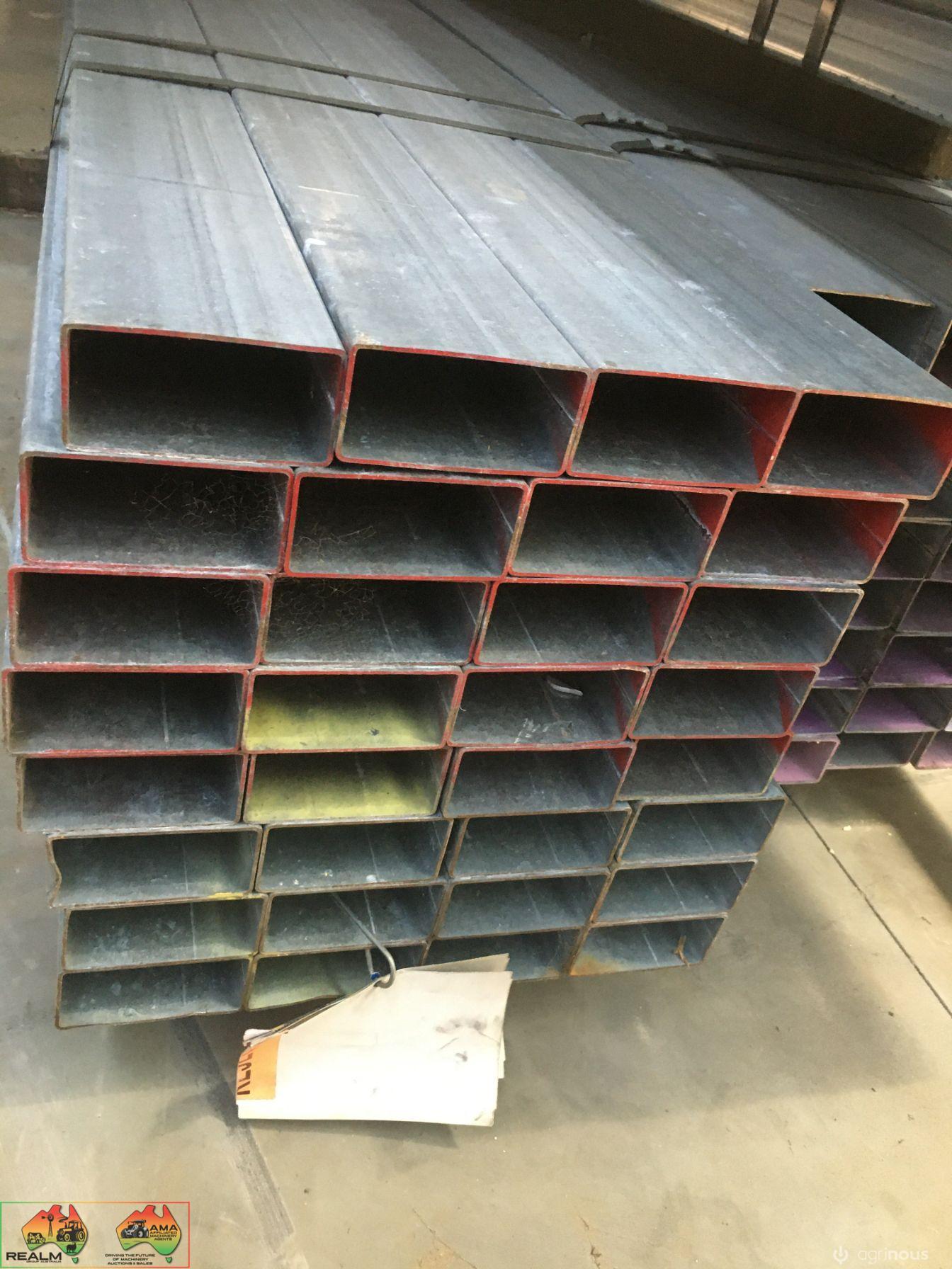 8m Galv RHS (100 x 50 x 1.6mm thick)