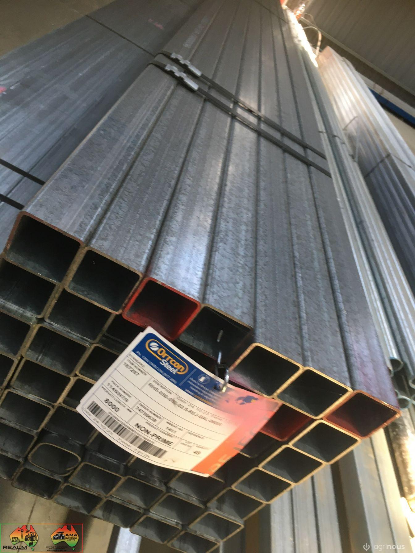 8m Galv RHS (50 x 50 x 2.5mm thick)