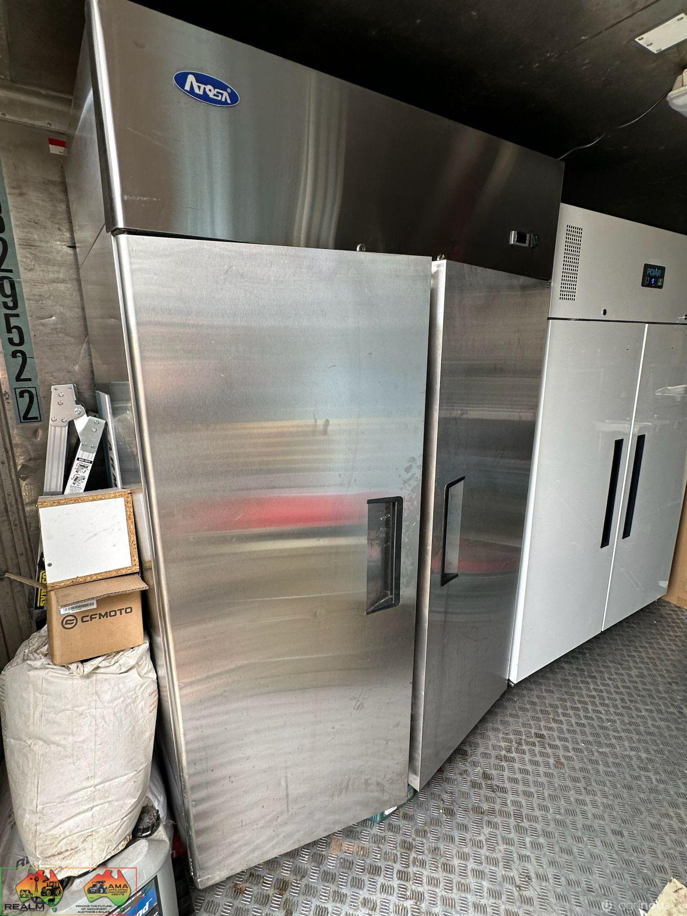 Commercial Industrial S/Steel Fridge/Freezer