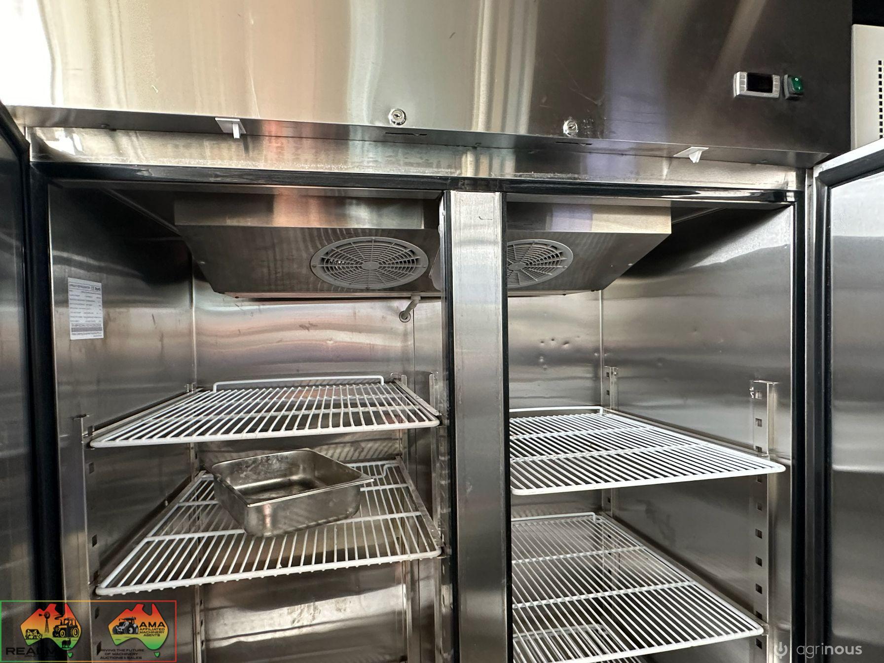 Commercial Industrial S/Steel Fridge/Freezer - photo 2