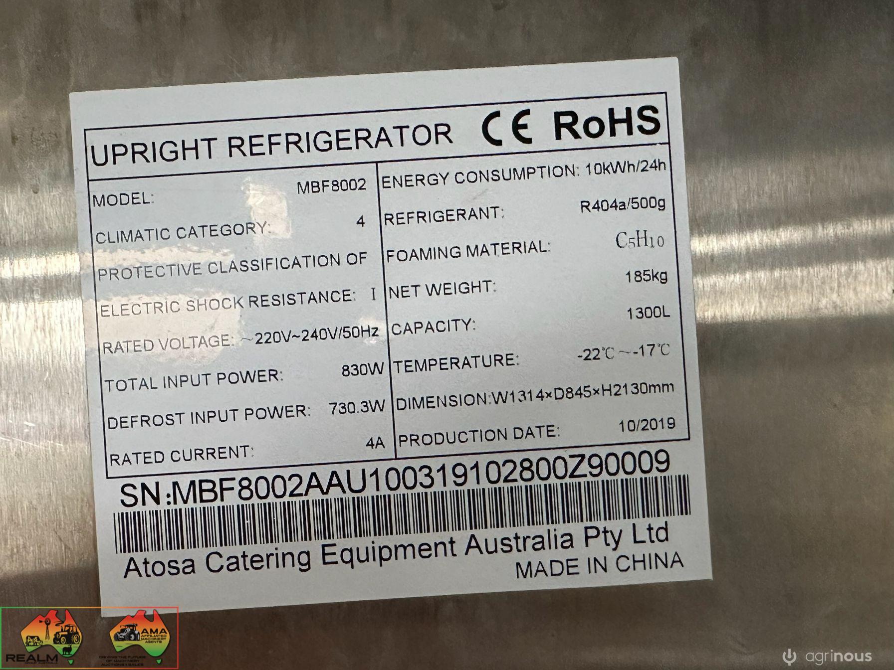 Commercial Industrial S/Steel Fridge/Freezer - photo 3