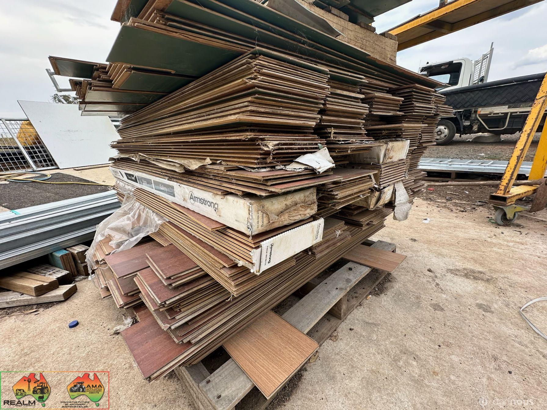 Pallet of Floating Vinyl Floor Boards - photo 2