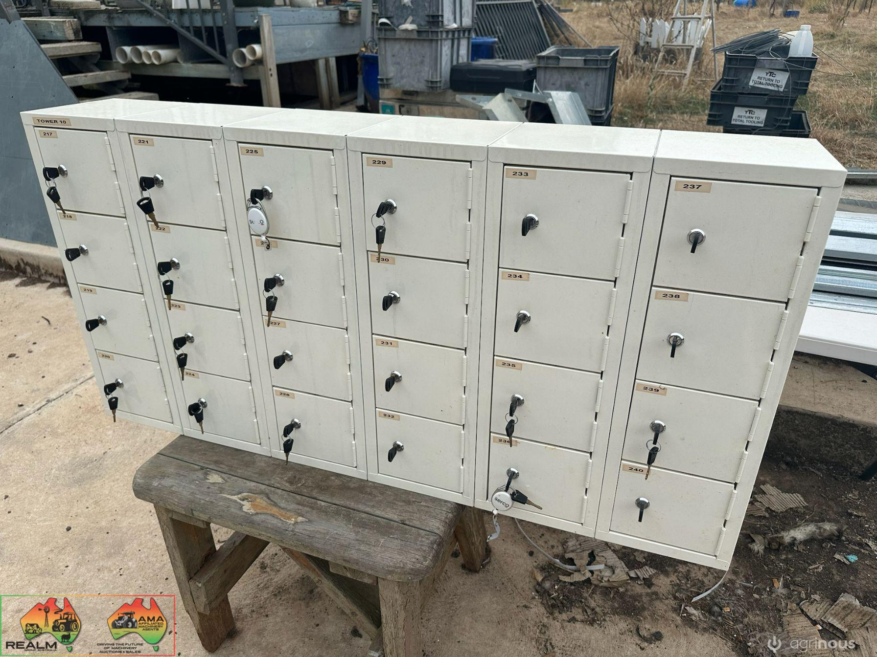 Workshop Storage Lockers