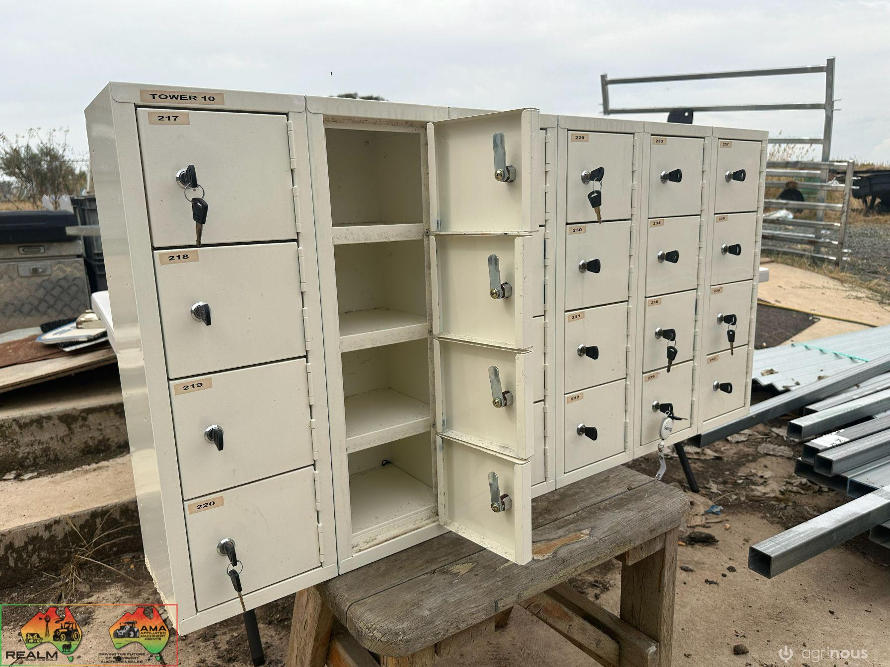 Workshop Storage Lockers - photo 2