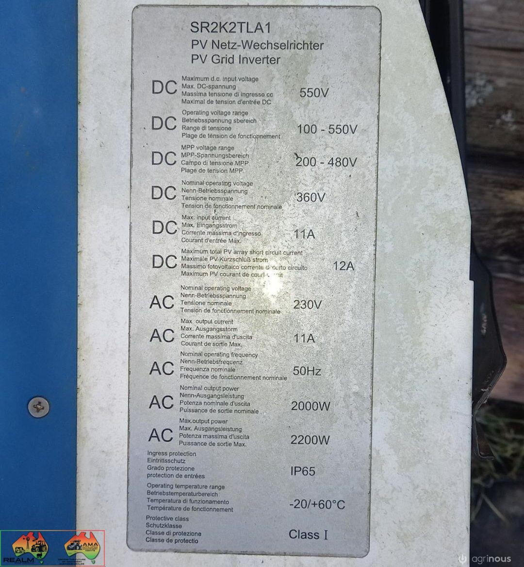 'Solar River' PV Grid Inverter - photo 3