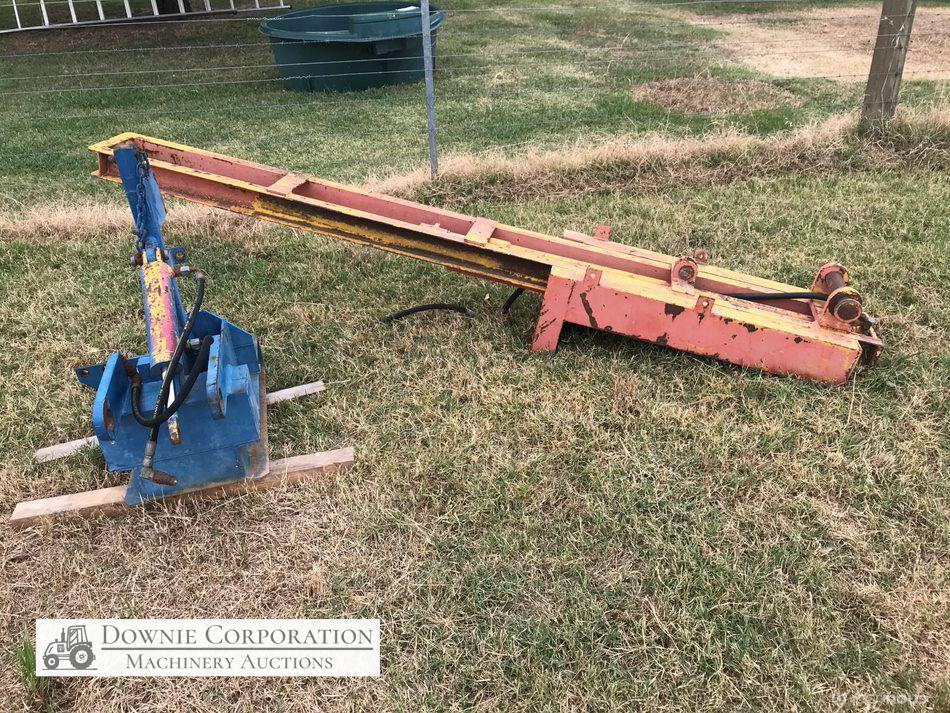 Side or Front Mount Post Rammer