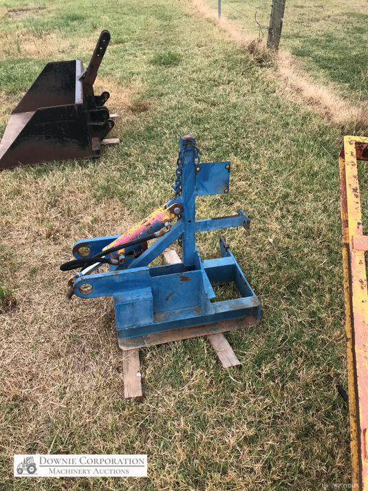 Side or Front Mount Post Rammer - photo 4
