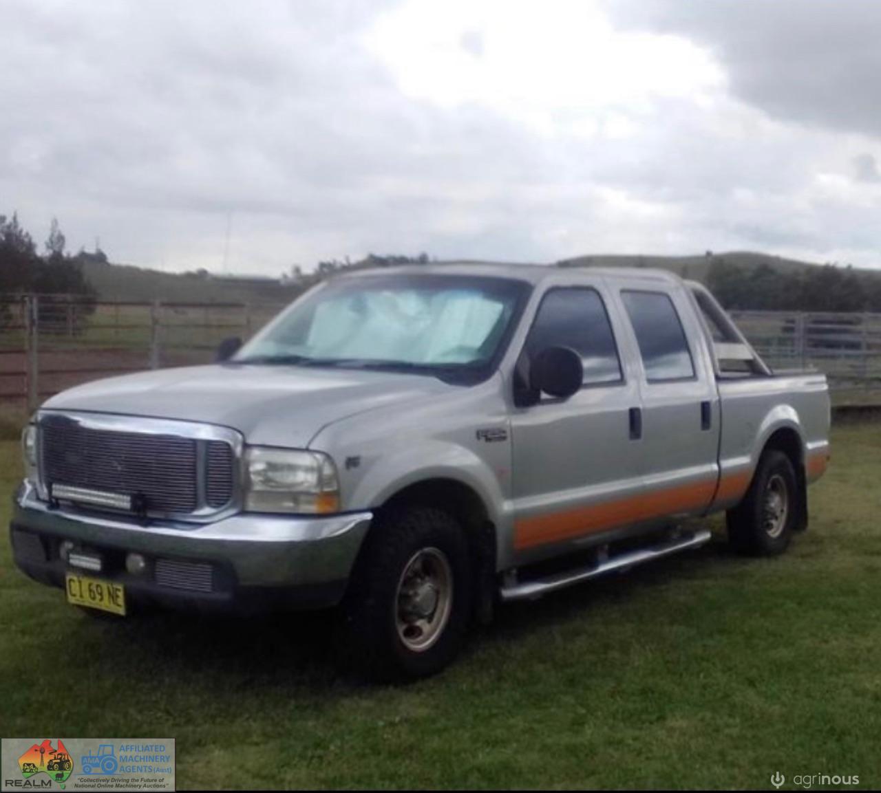 FORD F250 XLT. 2004