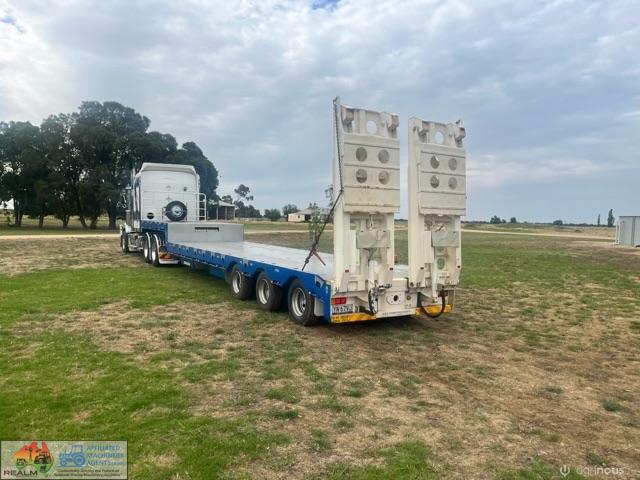 2022 ETA widening dropdeck trailer -  Near new condition - photo 3