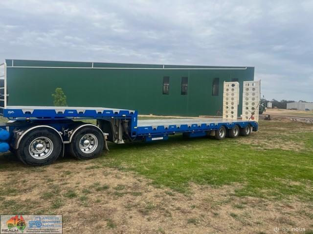 2022 ETA widening dropdeck trailer -  Near new condition - photo 2