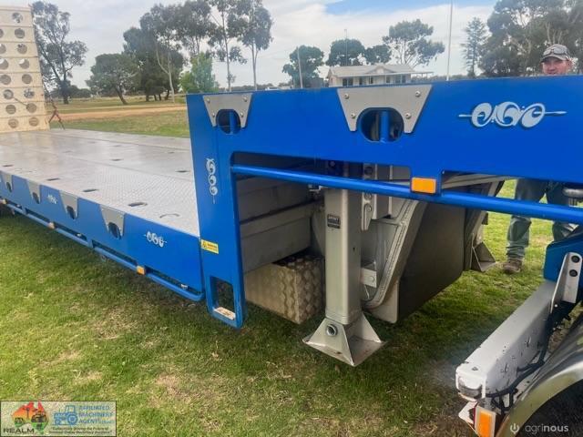 2022 ETA widening dropdeck trailer -  Near new condition - photo 6