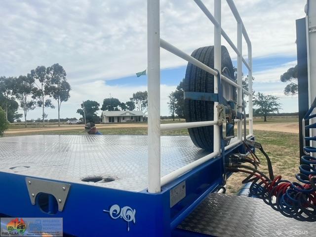 2022 ETA widening dropdeck trailer -  Near new condition - photo 5